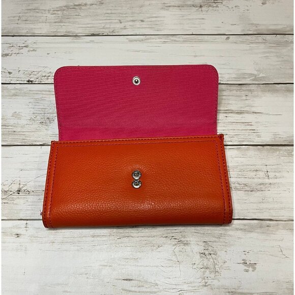 Tommy Hilfiger Trifold Wallet Clutch - Picture 8 of 11